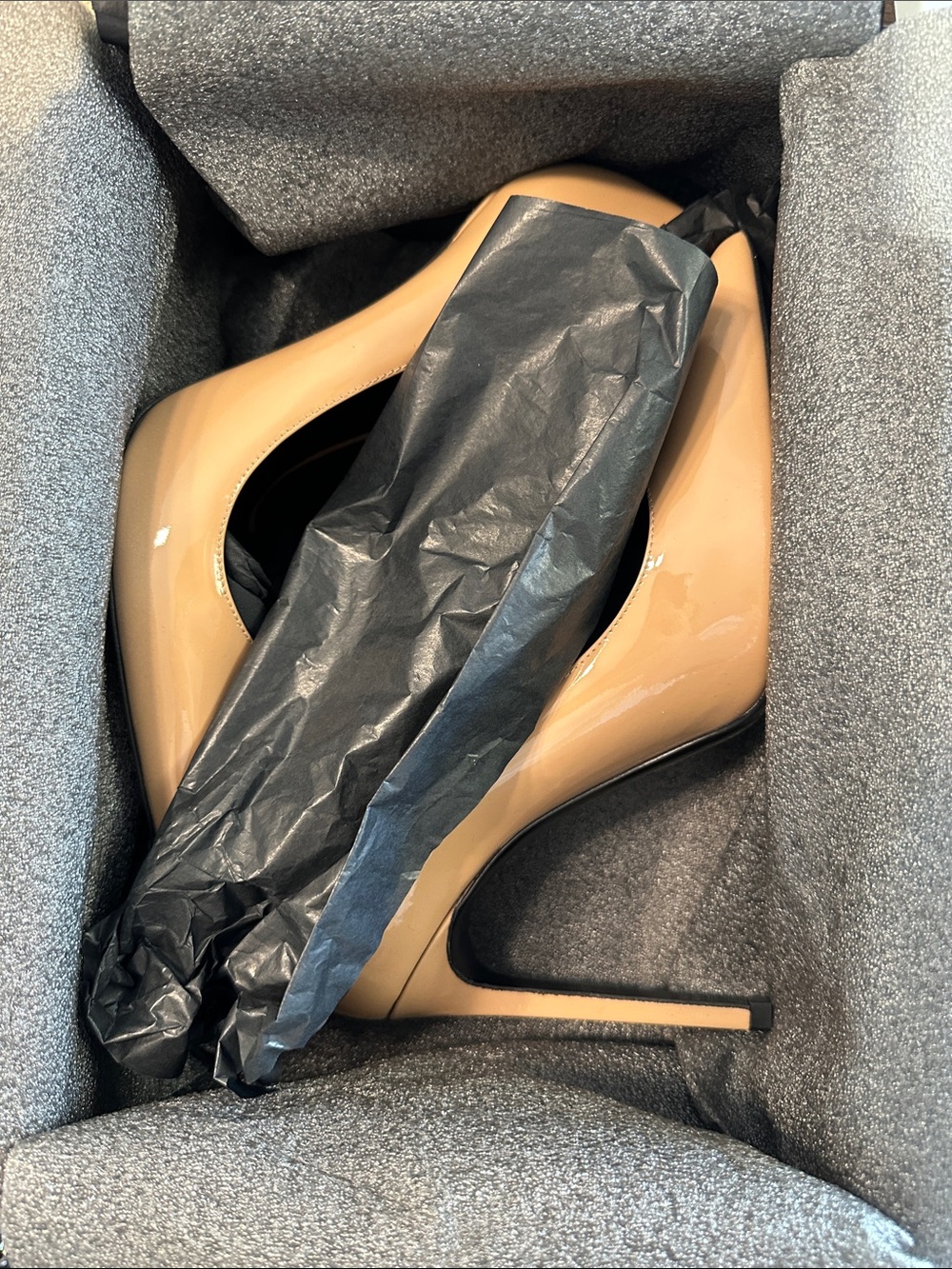 Saint Laurent Nude Pumps 39 Like New with box - Picture 3 of 6